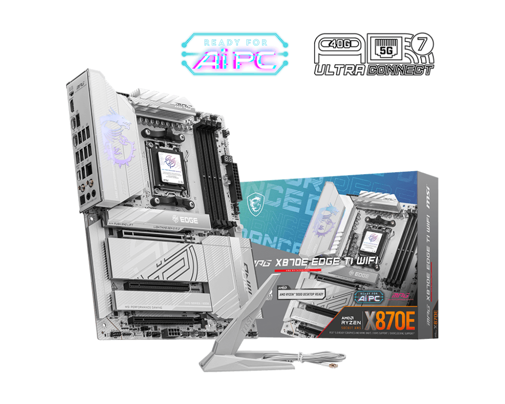 MSI MPG X870E EDGE TI WIFI/AM5