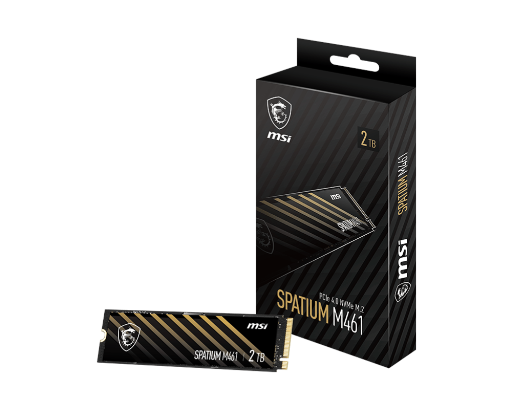 MSI SSD SPATIUM M461 2T PCIE 4