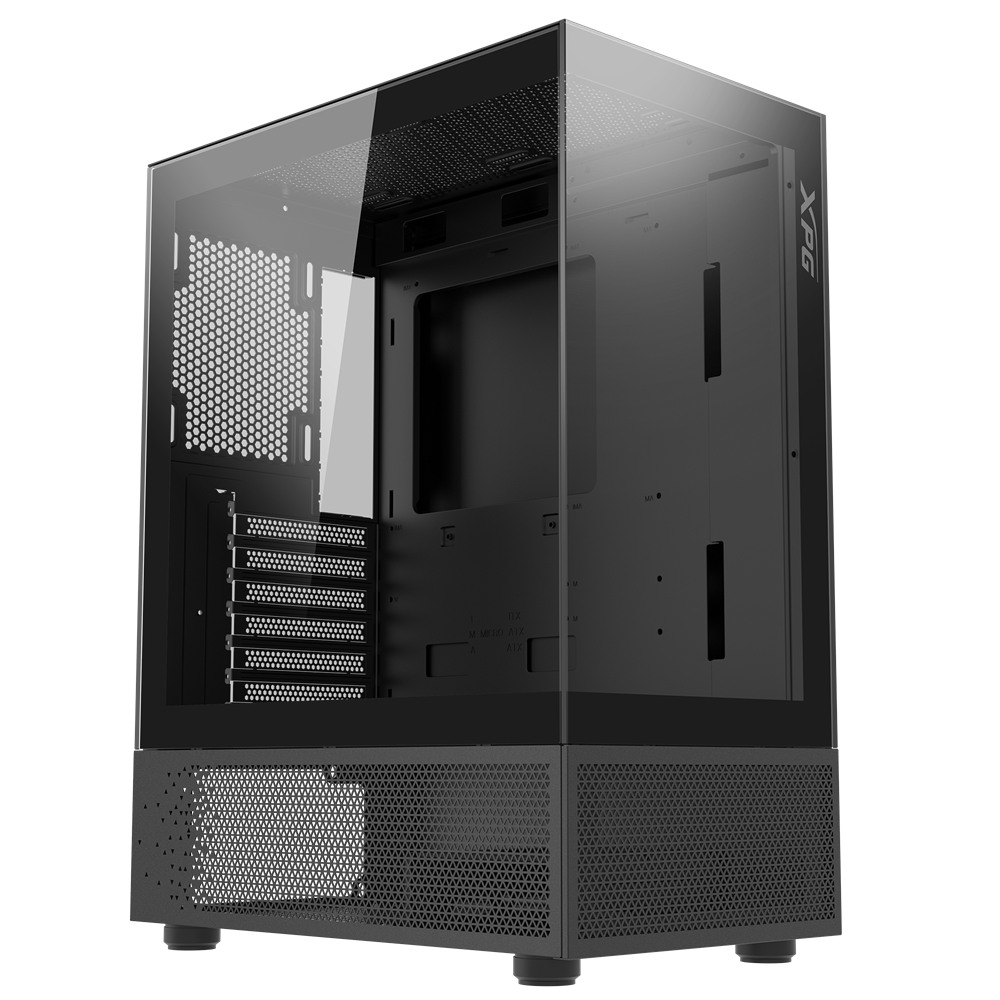 GSOL Gaming — Core i3-13100 / RTX 3050 · XPG INVADER X MINI MT BLACK · GSOL Basic Gaming