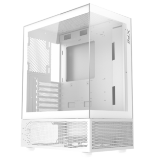 GSOL Gaming — Ryzen 5 5500 / RX 7600 · XPG INVADER X MINI MT WHITE · GSOL Basic Gaming