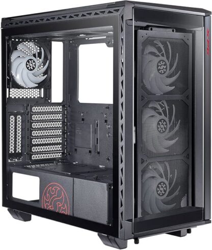 GSOL Gaming — Ryzen 7 8700G / RX 9070 · XPG BATTLE CRUISER MT BLACK · GSOL Премиум