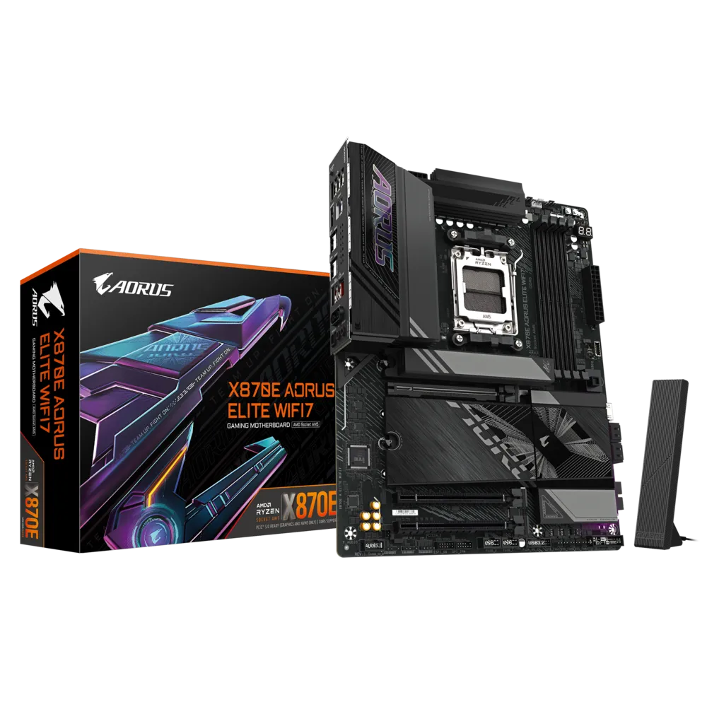 GB X870E AORU ELITE WIFI7 /AM5