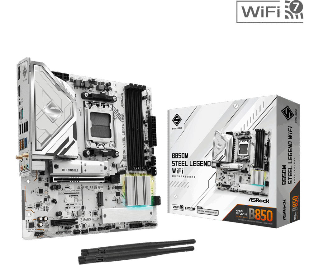 ASROCK B850M STEEL LEGEND WIFI