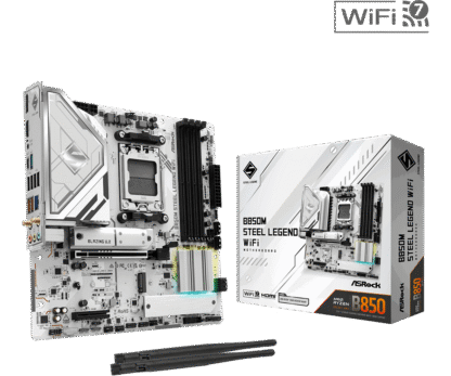 ASROCK B850M STEEL LEGEND WIFI