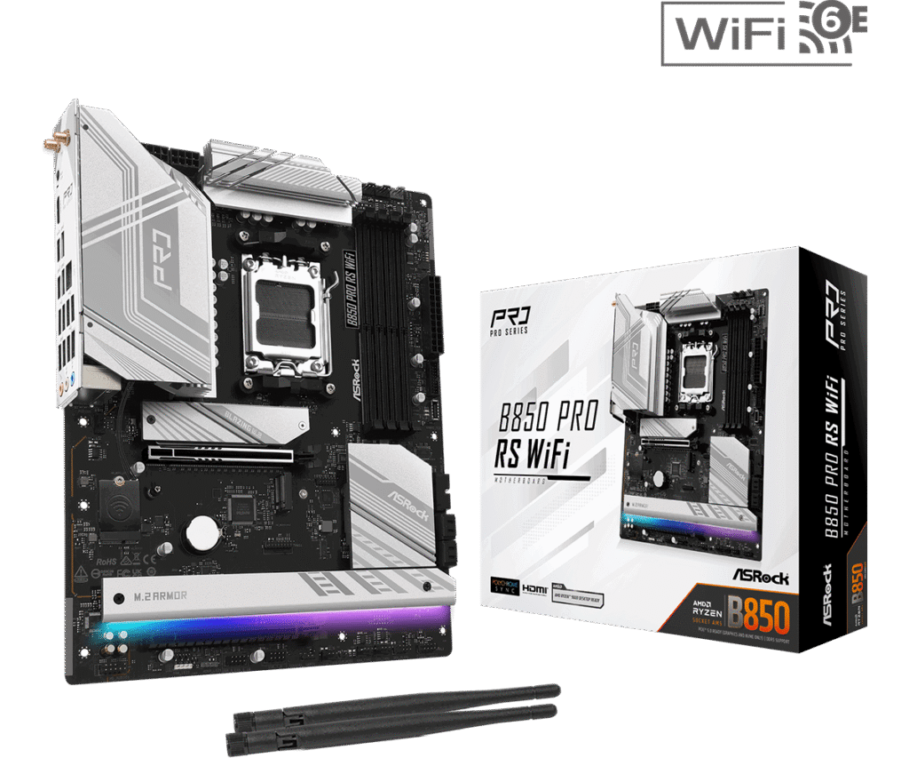 ASROCK B850 PRO RS WIFI /AM5