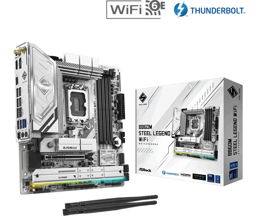 ASROCK B860M STEEL LEGEND WIFI