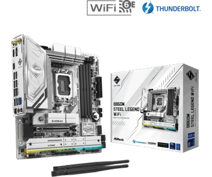 ASROCK B860M STEEL LEGEND WIFI
