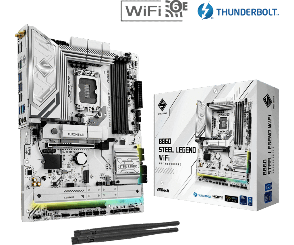 ASROCK B860 STEEL LEGEND WIFI