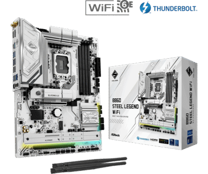 ASROCK B860 STEEL LEGEND WIFI