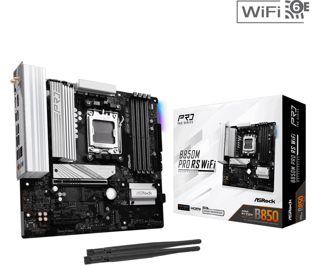 ASROCK B850M PRO RS WIFI
