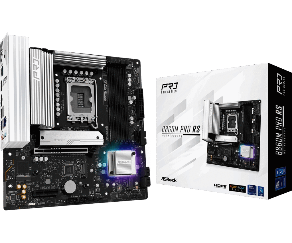 ASROCK B860M PRO RS
