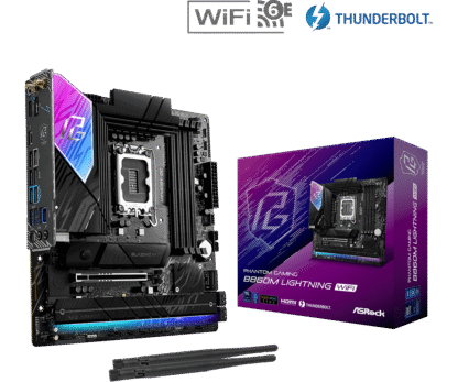 ASROCK B860M LIGHTNING WIFI