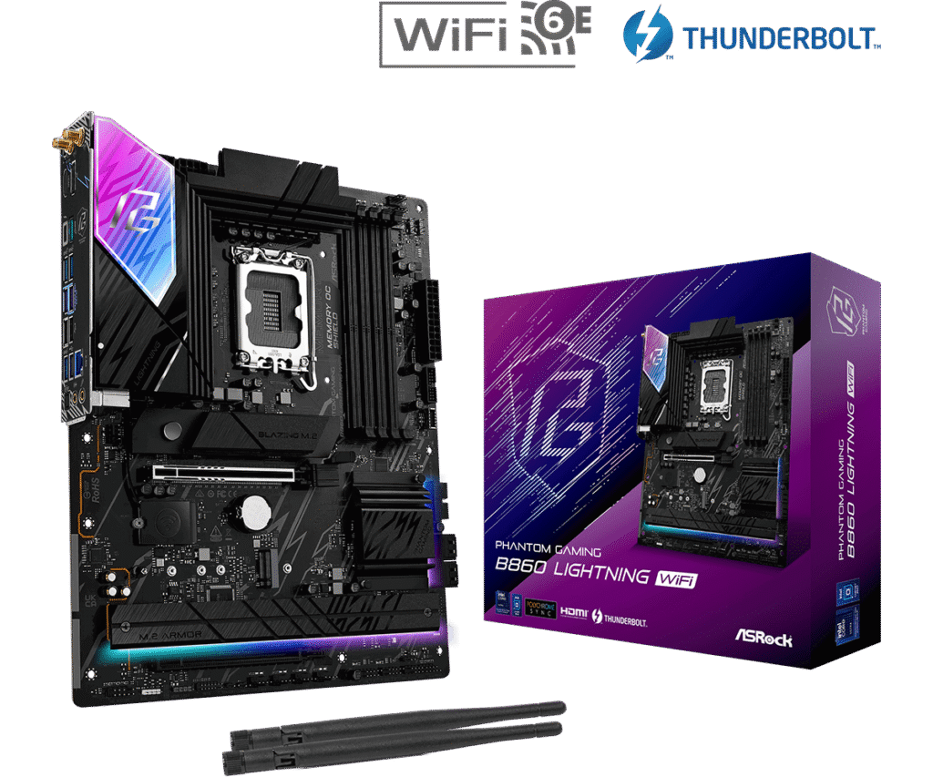 ASROCK B860 LIGHTNING WIFI