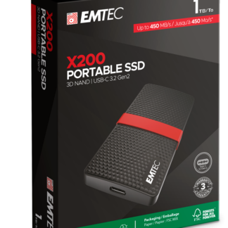 EMTEC EXT SSD X200 1T /USB-C
