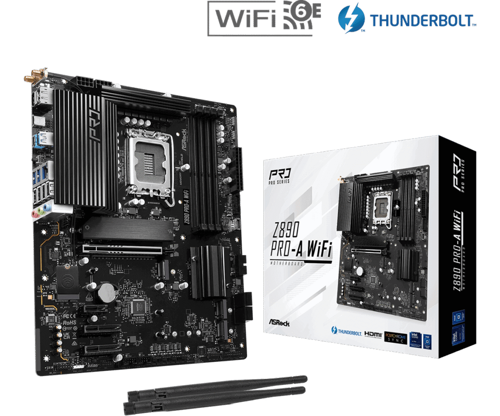 ASROCK Z890 PRO-A WIFI