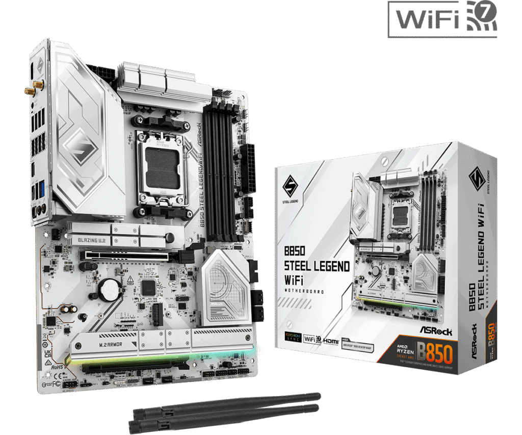 ASROCK B850 STEEL LEGEND WIFI