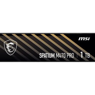 MSI SSD SPATIUM M470 PRO 1T