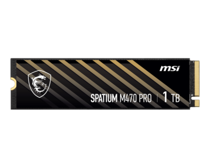 MSI SSD SPATIUM M470 PRO 1T