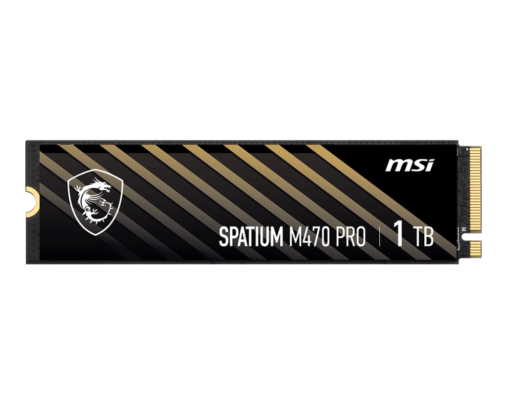 MSI SSD SPATIUM M470 PRO 1T