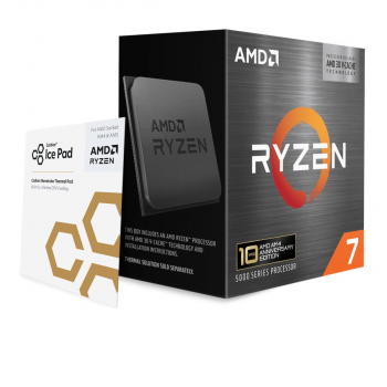 Процесор AMD Ryzen 7 5800X3D, 8 Cores, 3.4GHz (Up to 4.5GHz), 96MB, 105W, AM4 + Carbice Ice Pad
