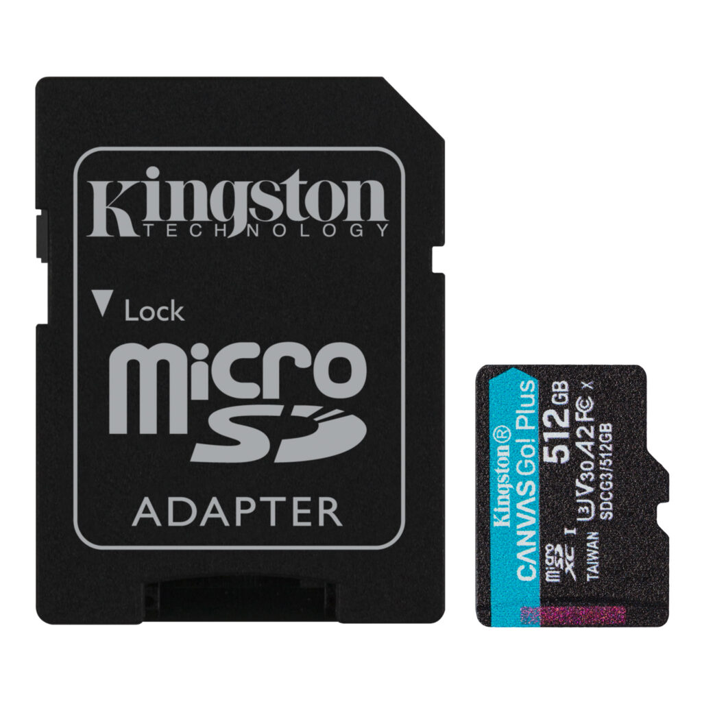 512G SDMIC KINGST GO+ SDCG4