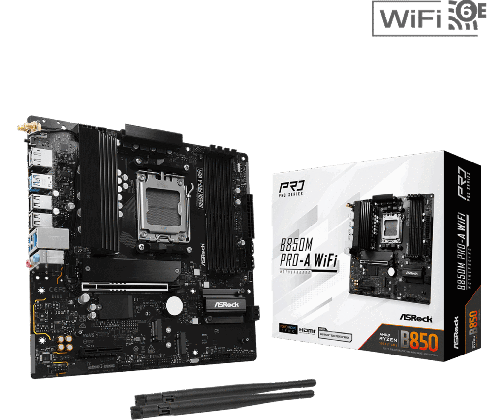 ASROCK B850M PRO-A WIFI /AM5