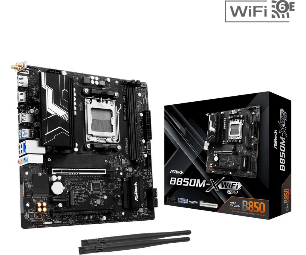 ASROCK B850M-X WIFI R2.0 /AM5