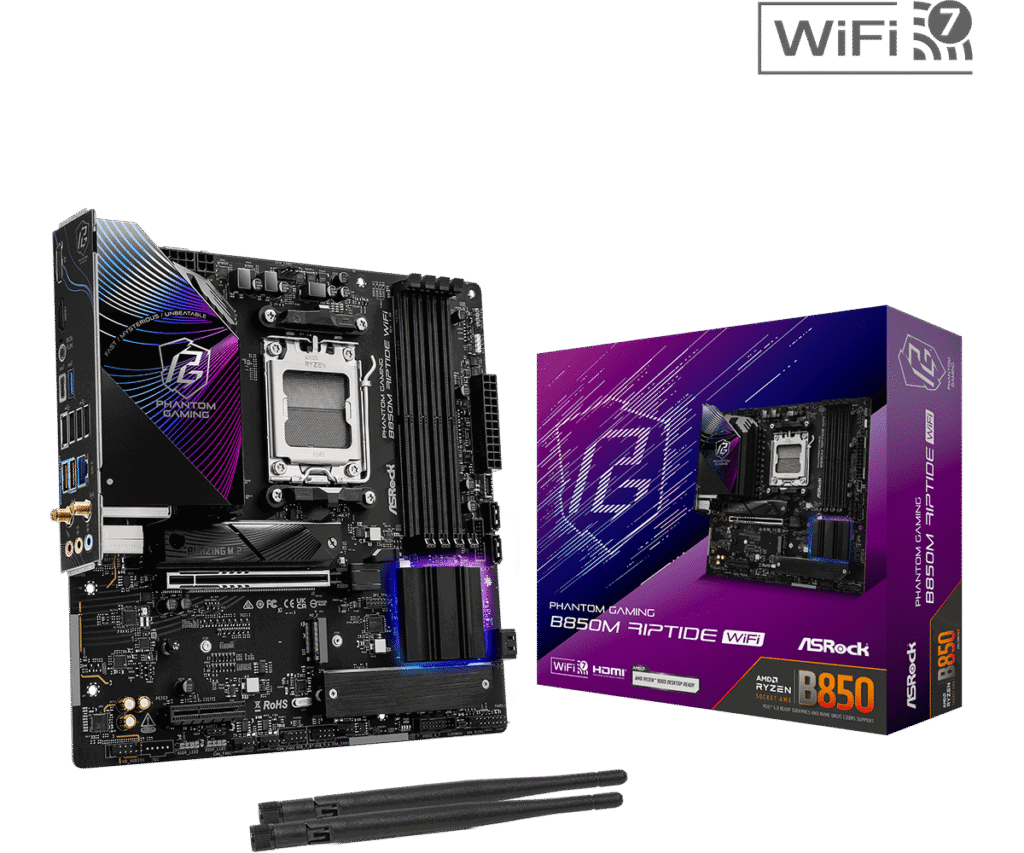ASROCK B850M RIPTIDE WIFI
