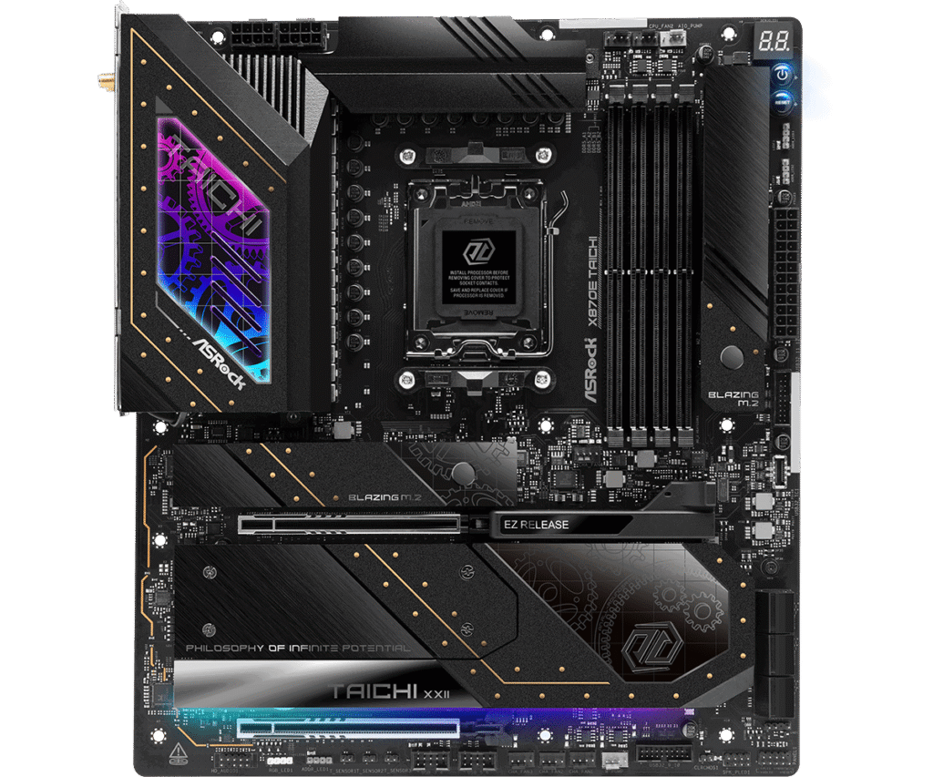 ASROCK X870E TAICHI /AM5