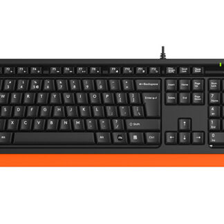A4 FKS10 MULTM KEYB ORANGE