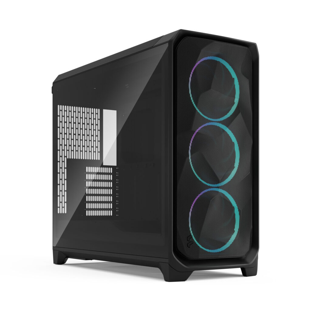 FD MESHIFY 3 XL BLACK RGB TG L