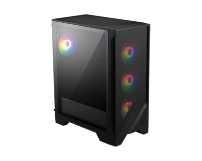 GSOL Gaming — Ryzen 5 7500F / RTX 3060 Ti · MSI MAG FORGE 121A · GSOL Basic Gaming