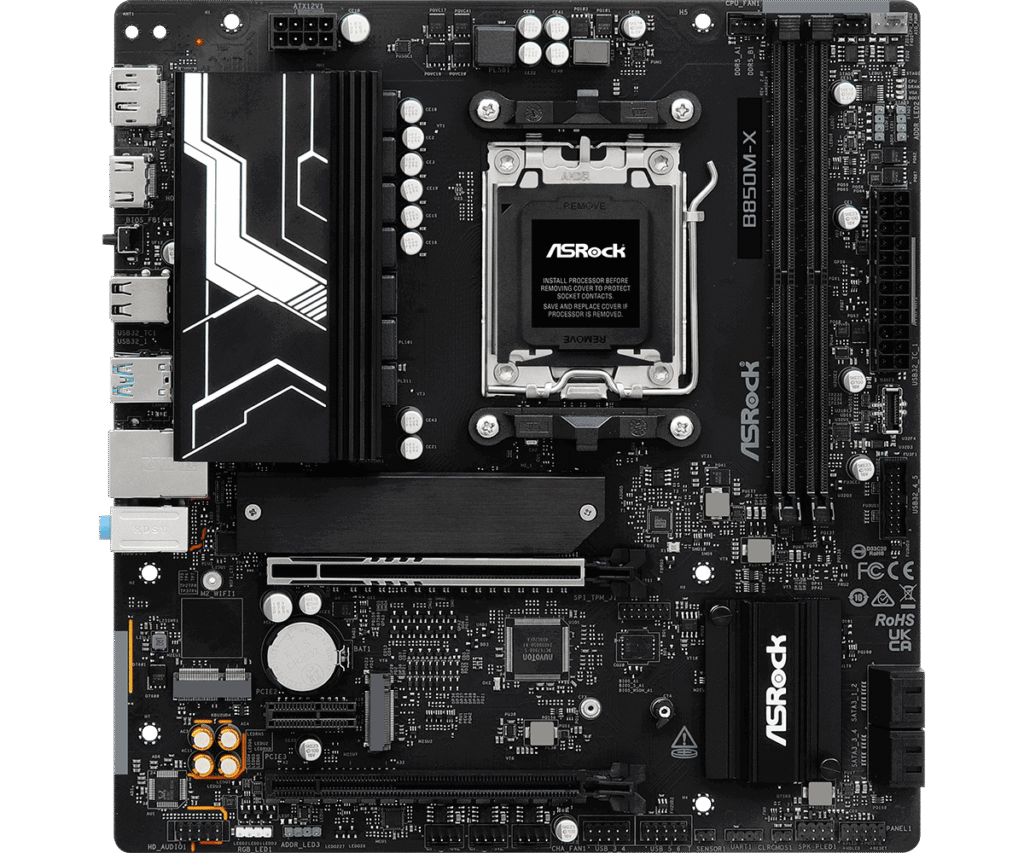 ASROCK B850M-X R2.0