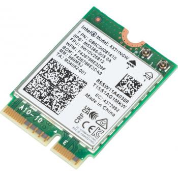 Мрежова карта Intel® Wi-Fi 6E AX211 (Gig+), 2230, 2x2 AX R2 (6GHz)+BT, No vPro