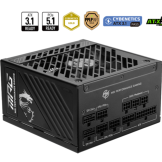 PSU MSI MPG A1000GS PCIE5