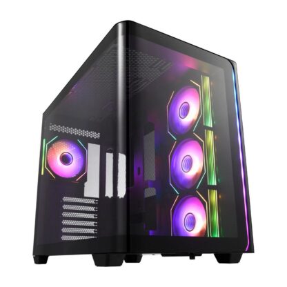 GSOL Gaming — Ryzen 7 8700F / RTX 5070 · FORTRON M580-BA ATX MID TOWER · GSOL Премиум