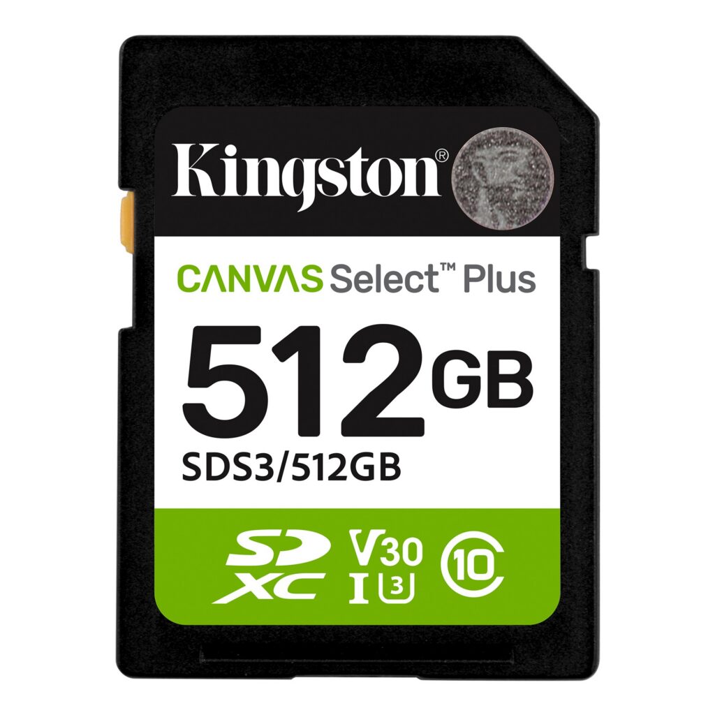 512G SD KINGST SDS3