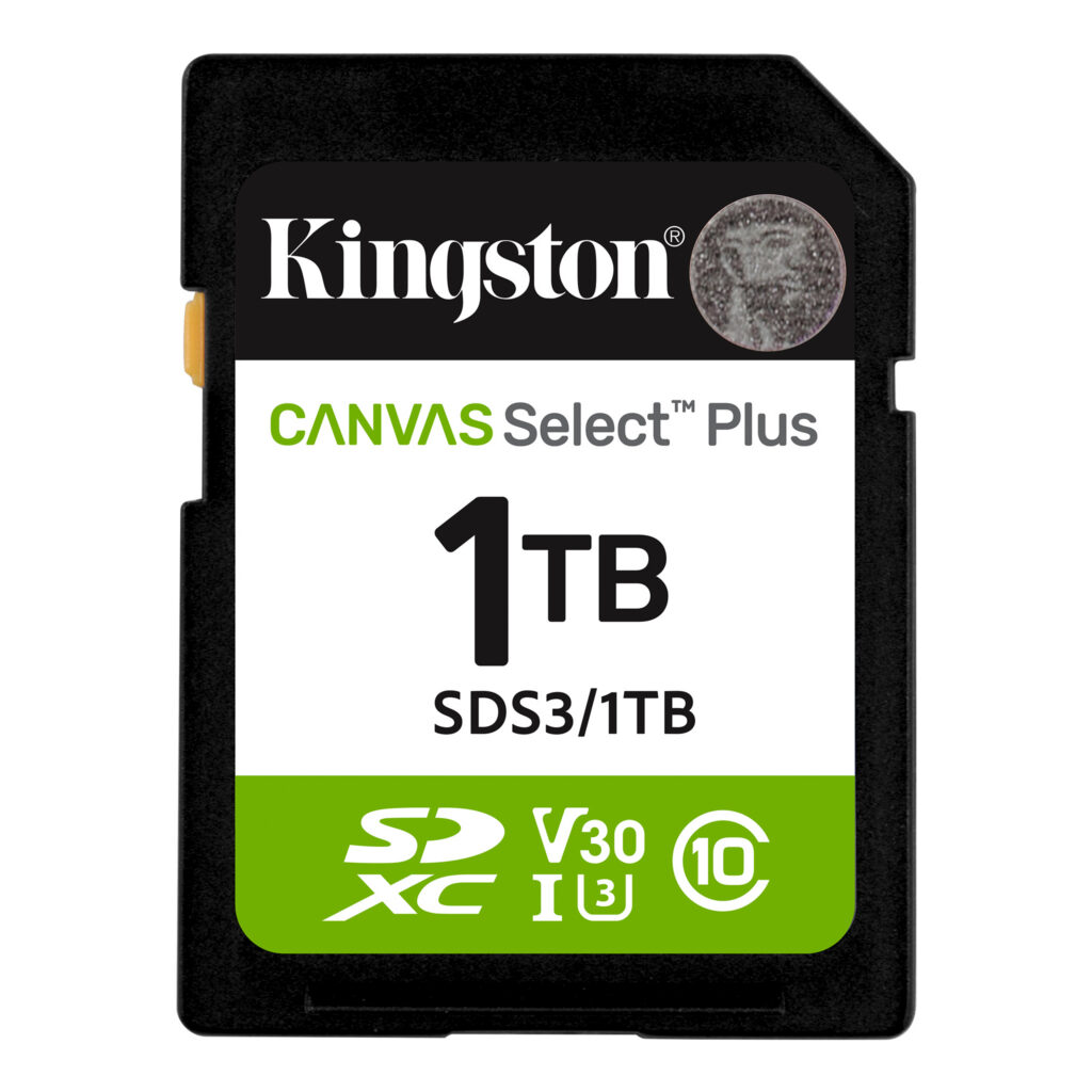 1TB SD KINGST SDS3