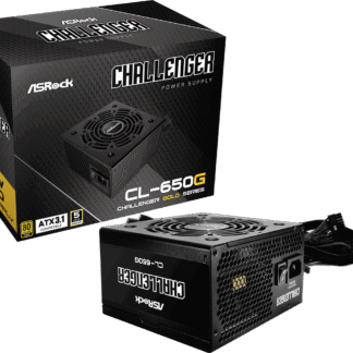 PSU ASROCK CHALLENGER 650W GLD