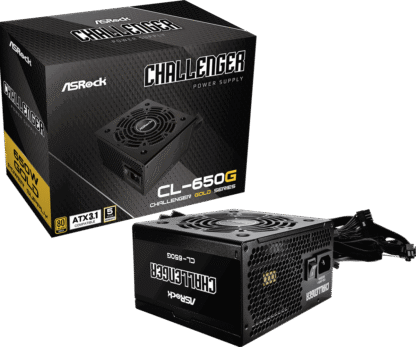 PSU ASROCK CHALLENGER 650W GLD