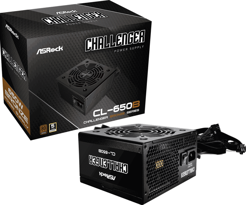 PSU ASROCK CHALLENGER 650W BRZ
