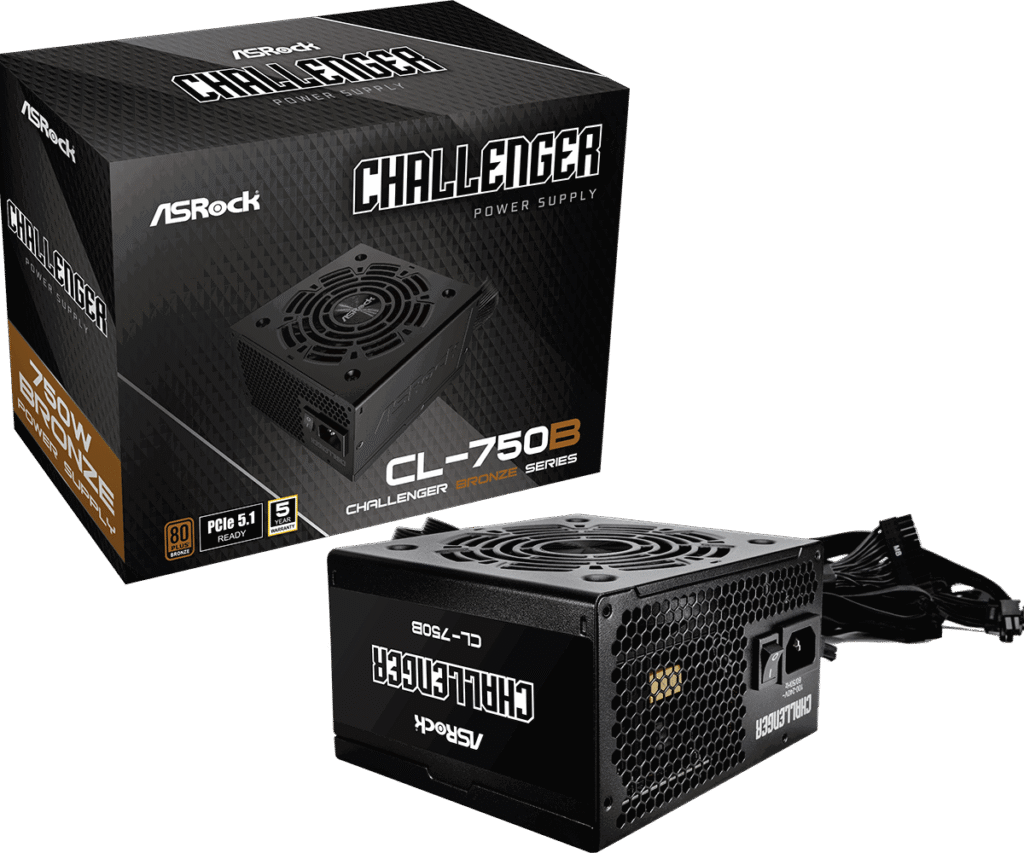 PSU ASROCK CHALLENGER 750W BRZ