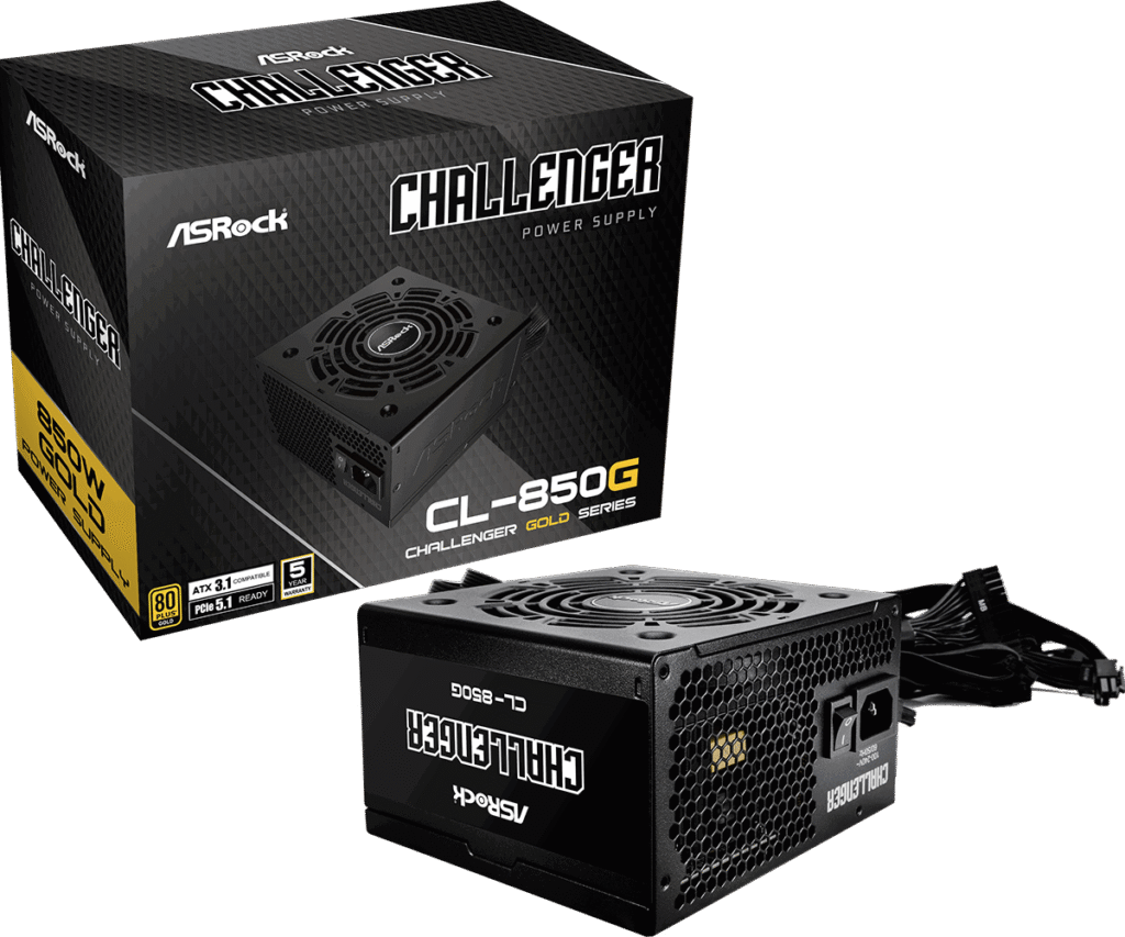 PSU ASROCK CHALLENGER 850W GLD