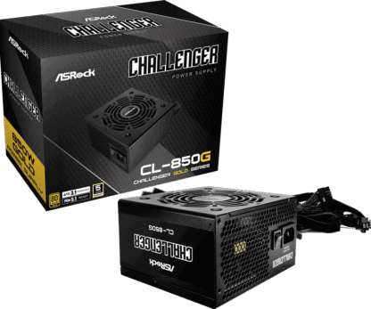 PSU ASROCK CHALLENGER 850W GLD
