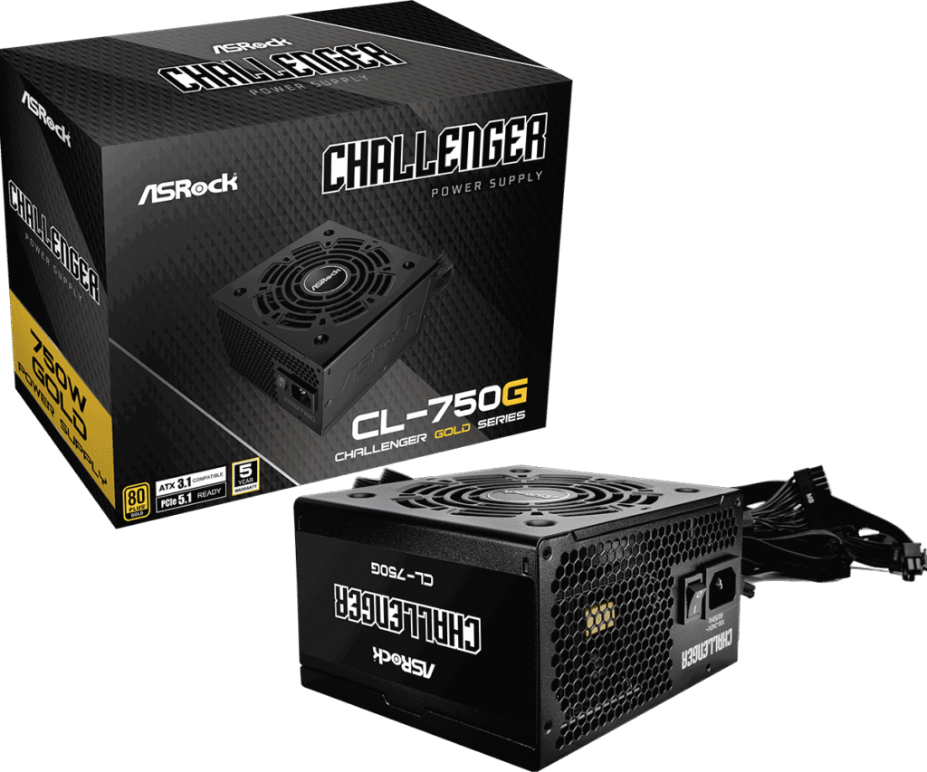 PSU ASROCK CHALLENGER 750W GLD
