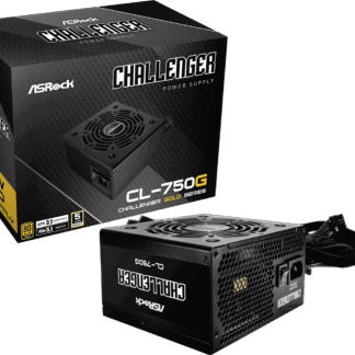 PSU ASROCK CHALLENGER 750W GLD