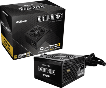 PSU ASROCK CHALLENGER 750W GLD