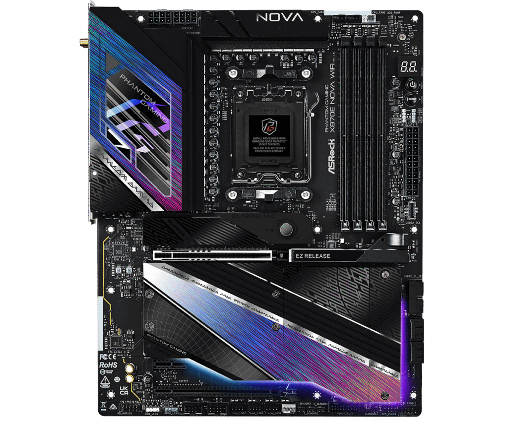 ASROCK X870E NOVA WIFI /AM5