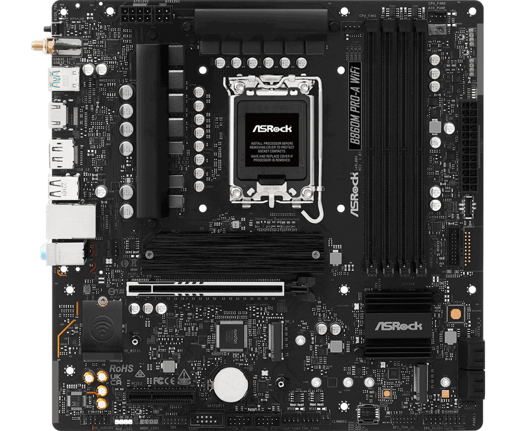ASROCK B860M PRO-A WIFI