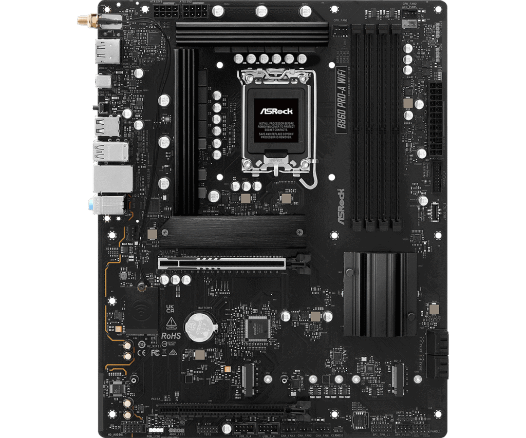 ASROCK B860 PRO-A WIFI/LGA1851